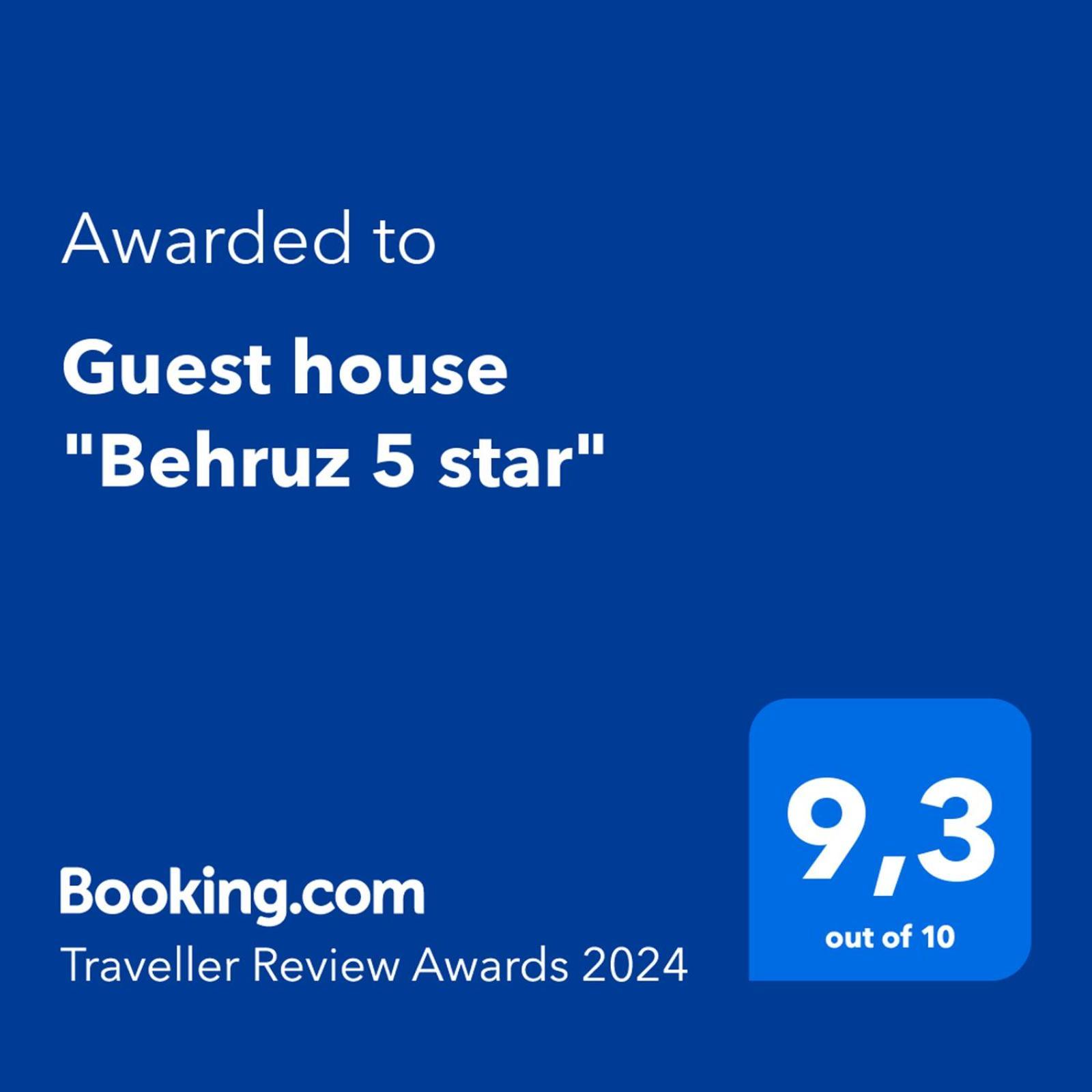 Guest House "Behruz 5 Star" Samarkand Exterior photo